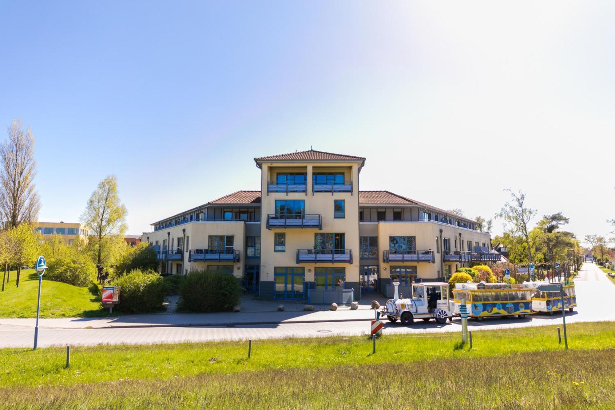Ostseeresidenz - Whg 16 Zingst Ngoại thất bức ảnh